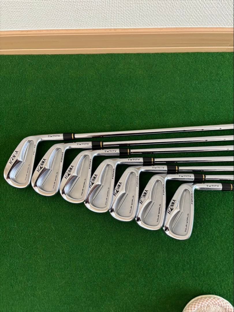 本間アイアン　TW717V 2013モデル　モーダス115X