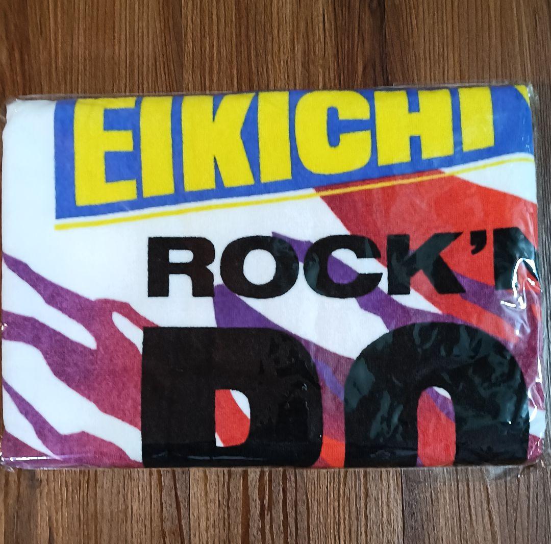 【新品未開封】矢沢永吉 スペシャルビーチタオル SBT （ワシ炎）BOSS 白