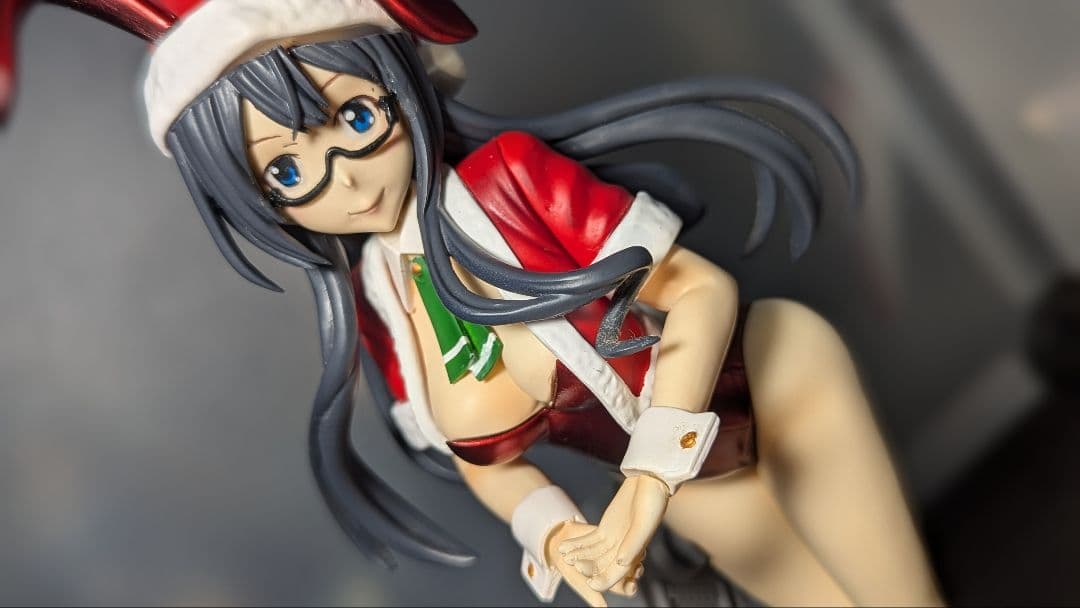 サンタバニー大淀　艦これ　ガレージキット　完成品