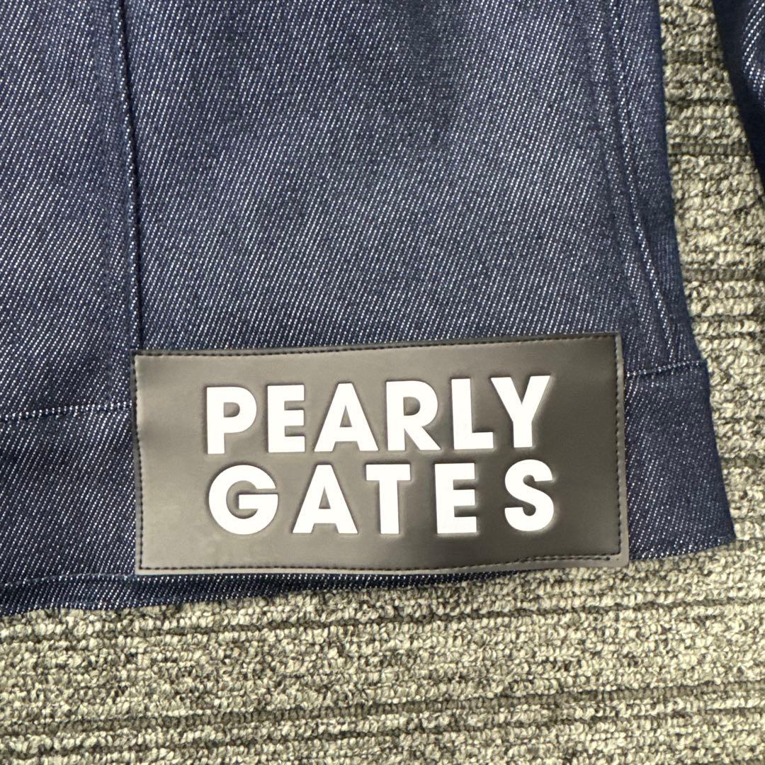 パーリーゲイツ ミッキーマウス　デニム　上下セット