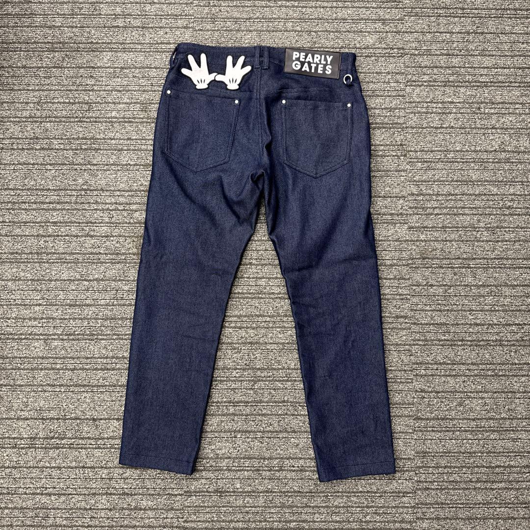 パーリーゲイツ ミッキーマウス　デニム　上下セット