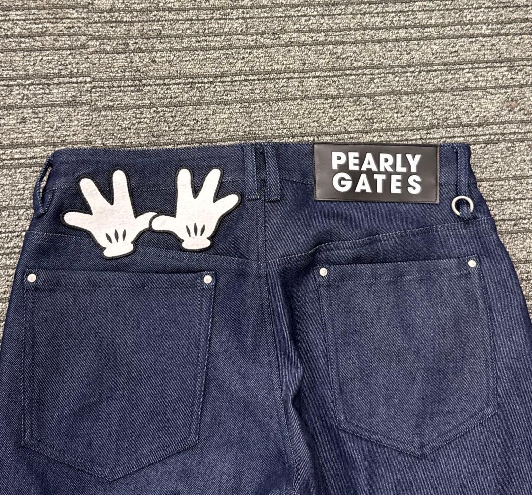 パーリーゲイツ ミッキーマウス　デニム　上下セット