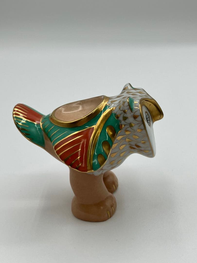 ヘレンド オウル 世界のフクロウ 箱 コロンビアリバー 限定3000体