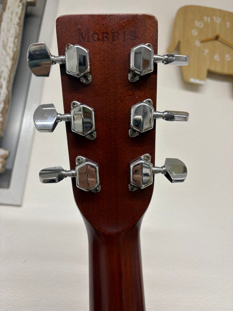 モーリス　W-18 アコースティックギター