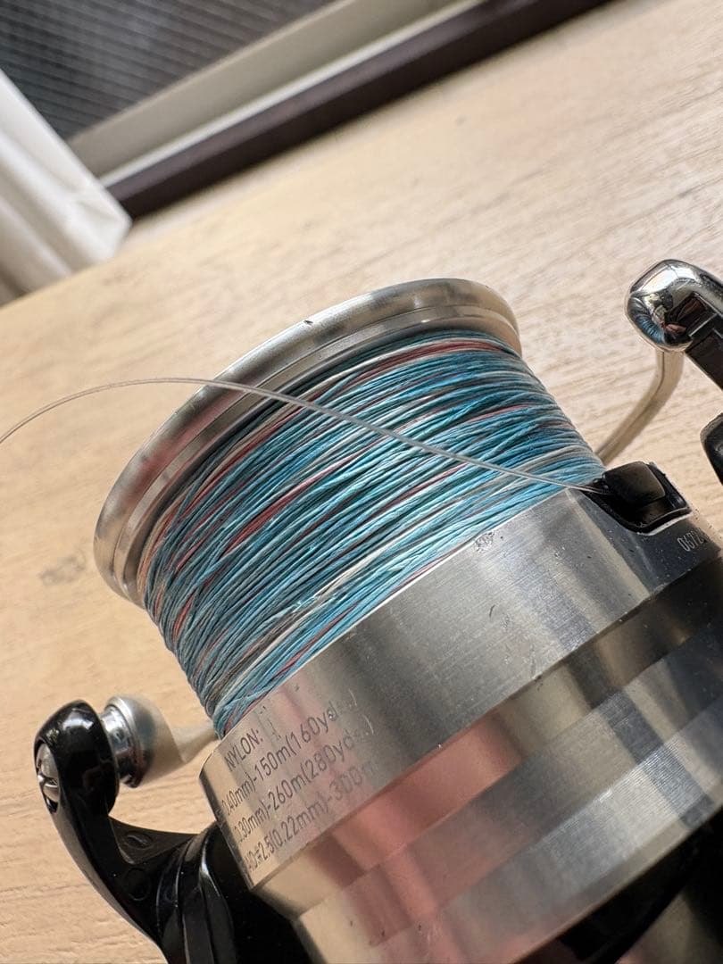 送料込み　ダイワ　LEXA LT 5000D-CXH 中古品　PEラインた付