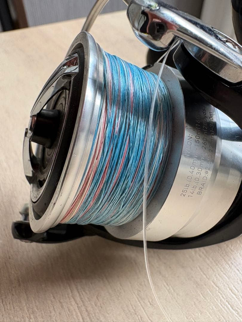 送料込み　ダイワ　LEXA LT 5000D-CXH 中古品　PEラインた付