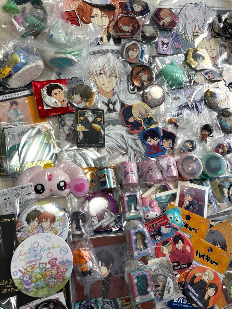 アニメグッズ　まとめ売り　ノンジャンル　単品売り可　150点以上