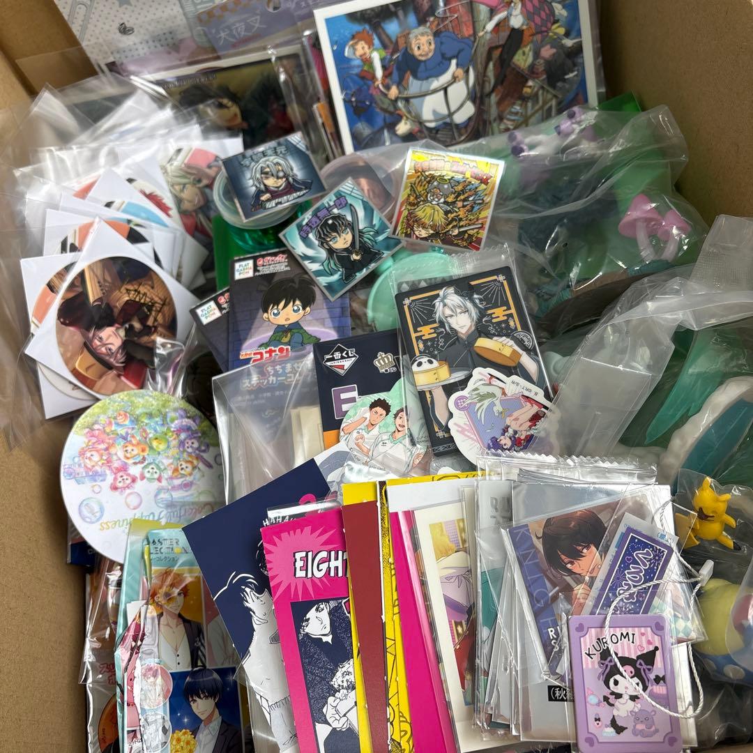 アニメグッズ　まとめ売り　ノンジャンル　単品売り可　150点以上
