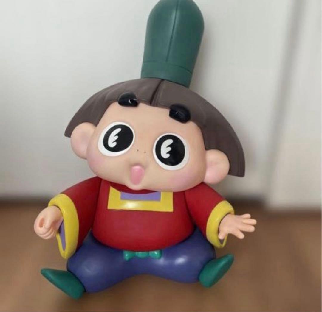 おじゃる丸 フィギュア 等身大　ソフビ