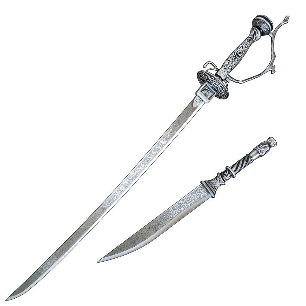 血の呪い落葉洛陽双刀 日本刀 模造刀 居合刀