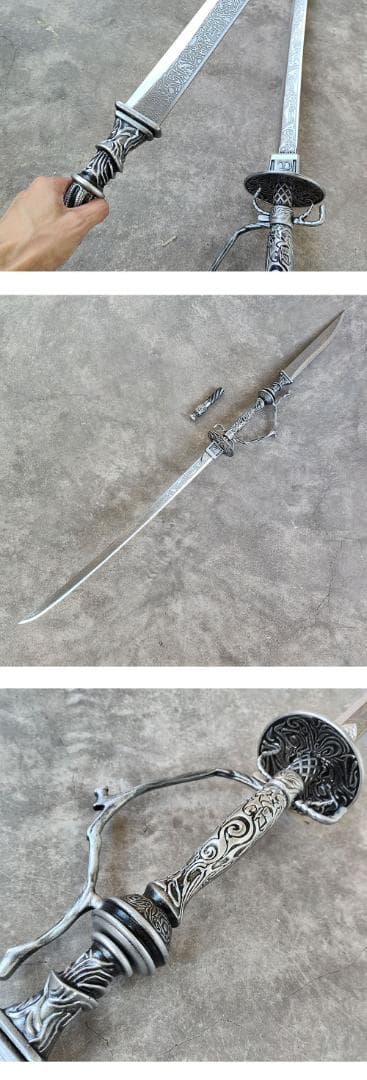 血の呪い落葉洛陽双刀 日本刀 模造刀 居合刀