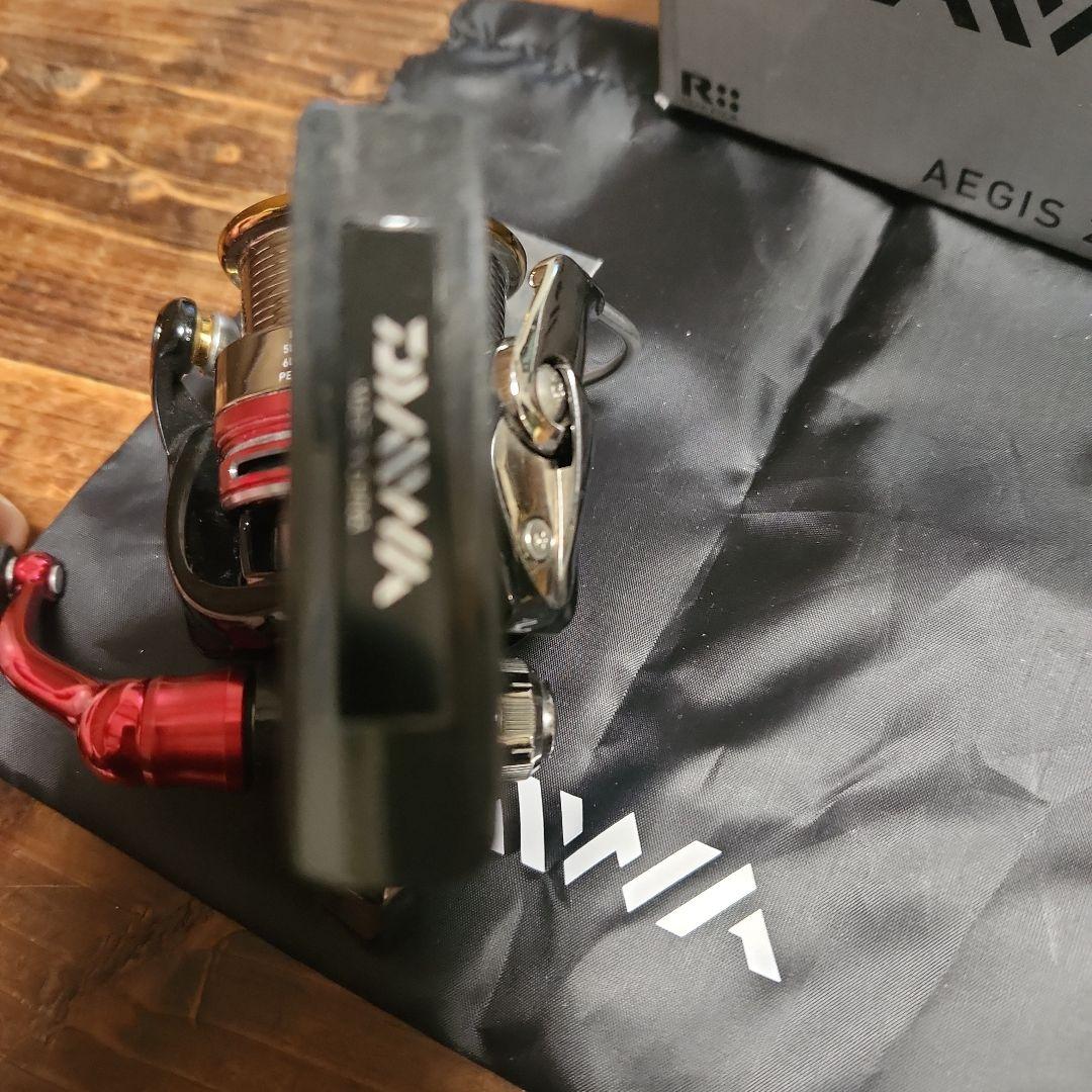 DAIWA AEGIS 2506H バス専用マシーン