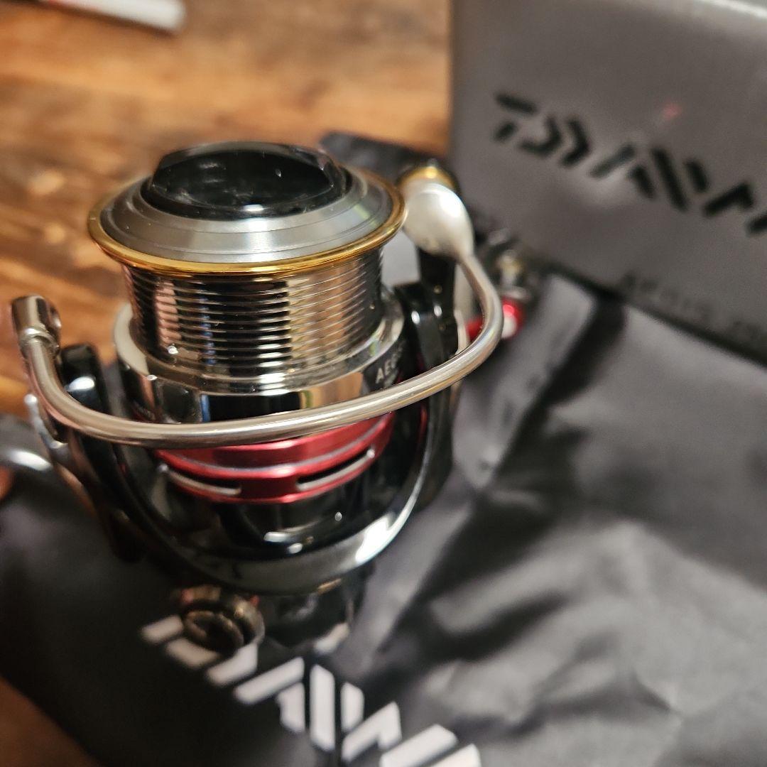 DAIWA AEGIS 2506H バス専用マシーン