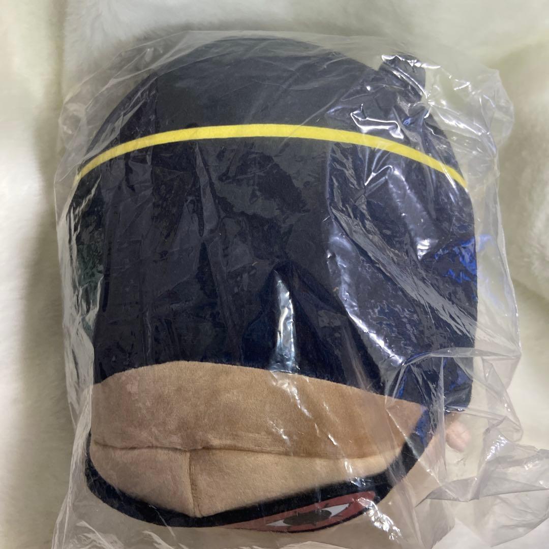 銀魂 沖田 ジャンプショップ のるキャラマスコット もちもちBIG ぬいぐるみ②