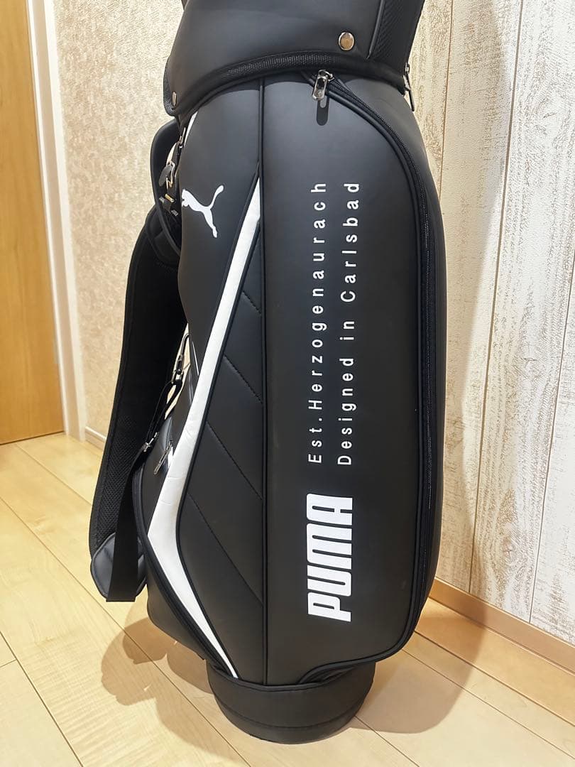 プーマ　PUMA BASIC ベーシック キャディバッグ　9型 3.1kg