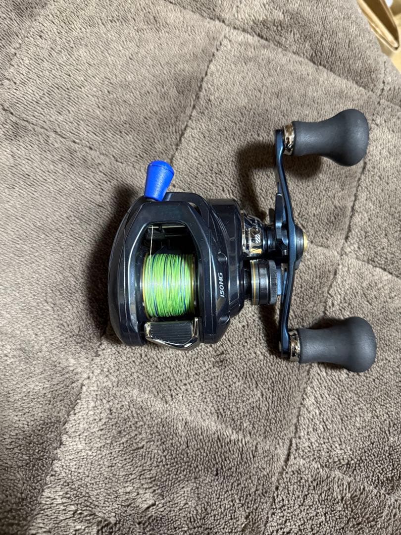 21グラップラー 150HG　PE1号260m付