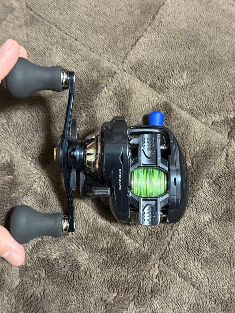 21グラップラー 150HG　PE1号260m付