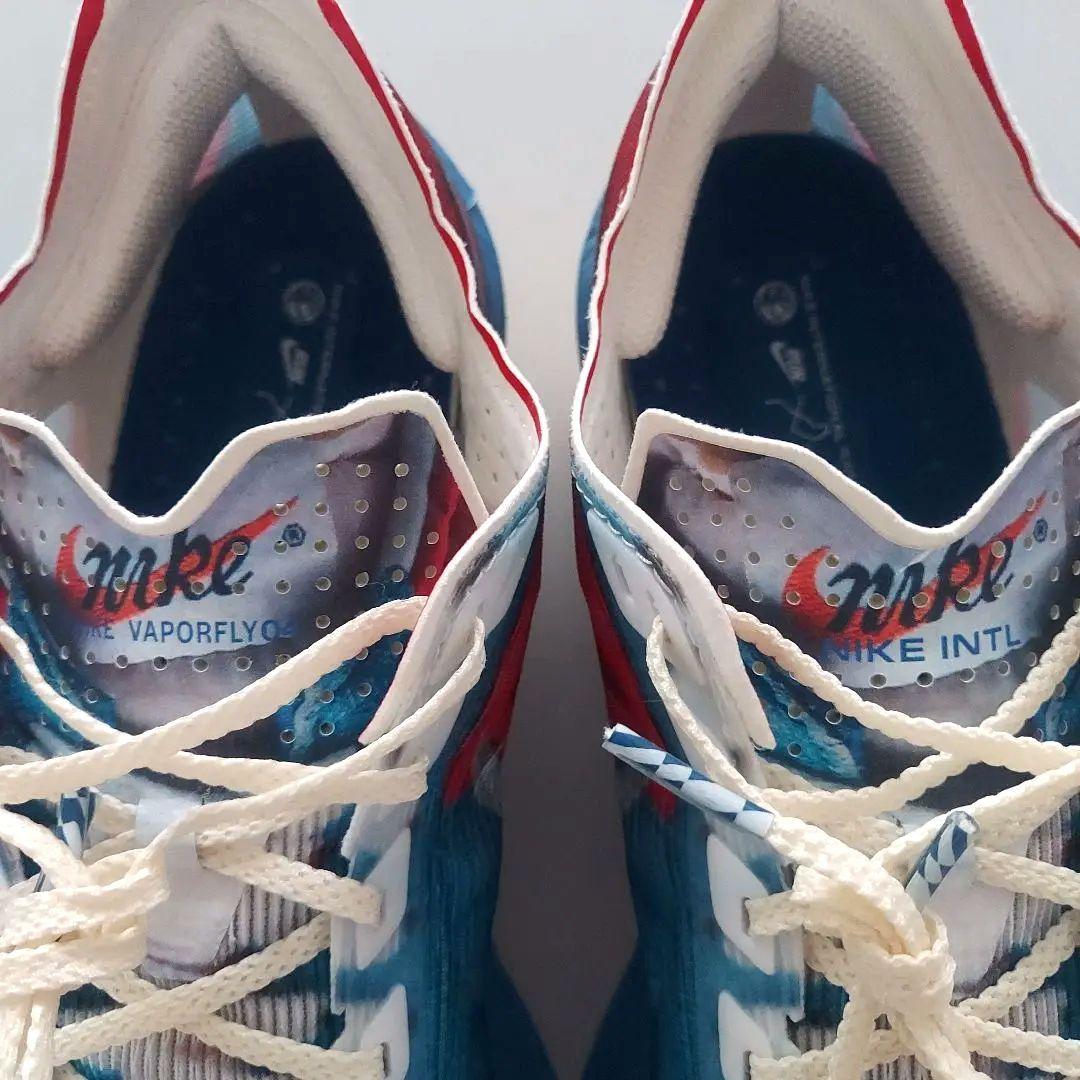 【美品】 ヴェイパーフライ4 プレミアム 27cm