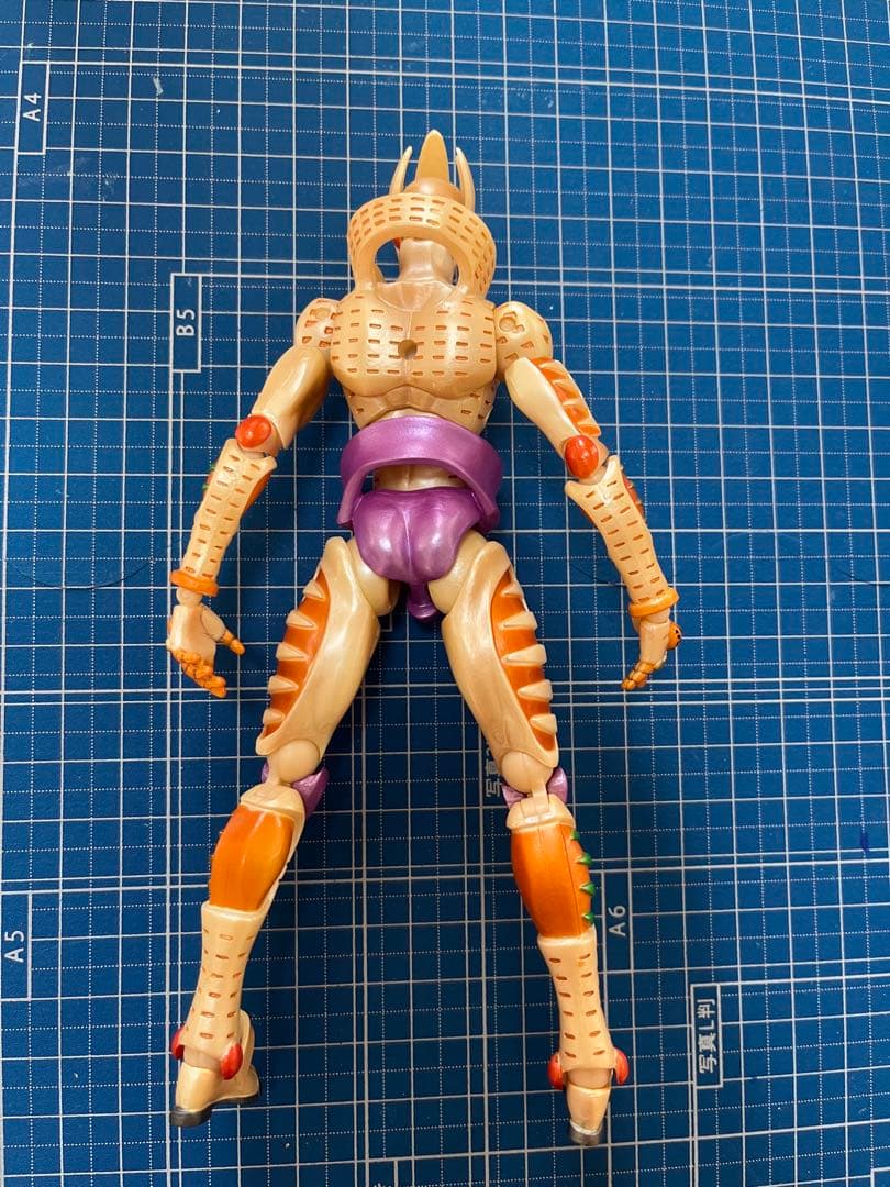 ジョジョ 超像可動　ゴールドエクスペリエンスレクイエム　荒木飛呂彦指定カラー