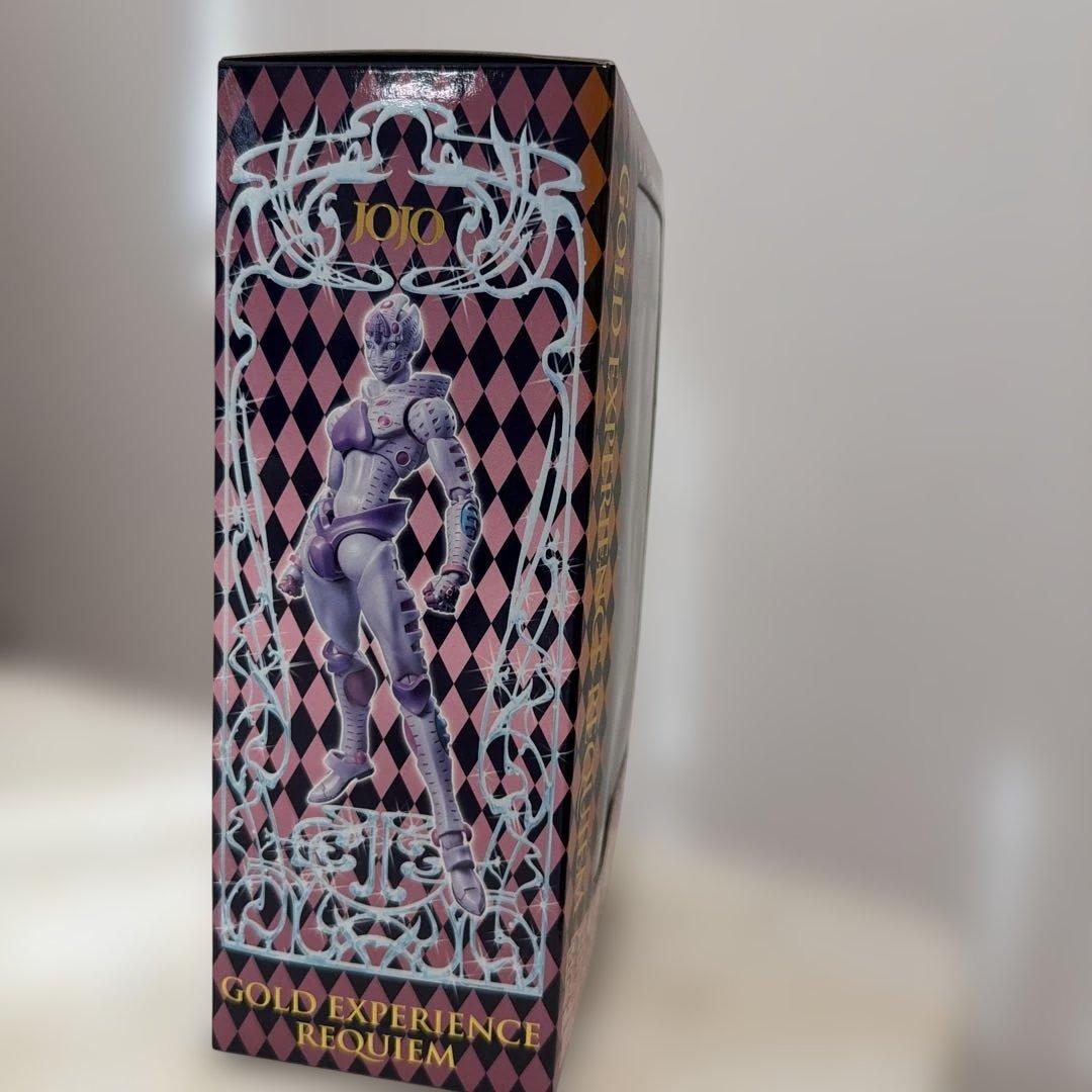 ジョジョ 超像可動　ゴールドエクスペリエンスレクイエム　荒木飛呂彦指定カラー