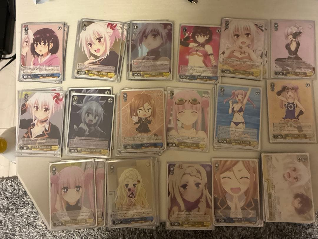 ス*読様 ヴァイスシュヴァルツ　あやトラ8風デッキ　他パーツ