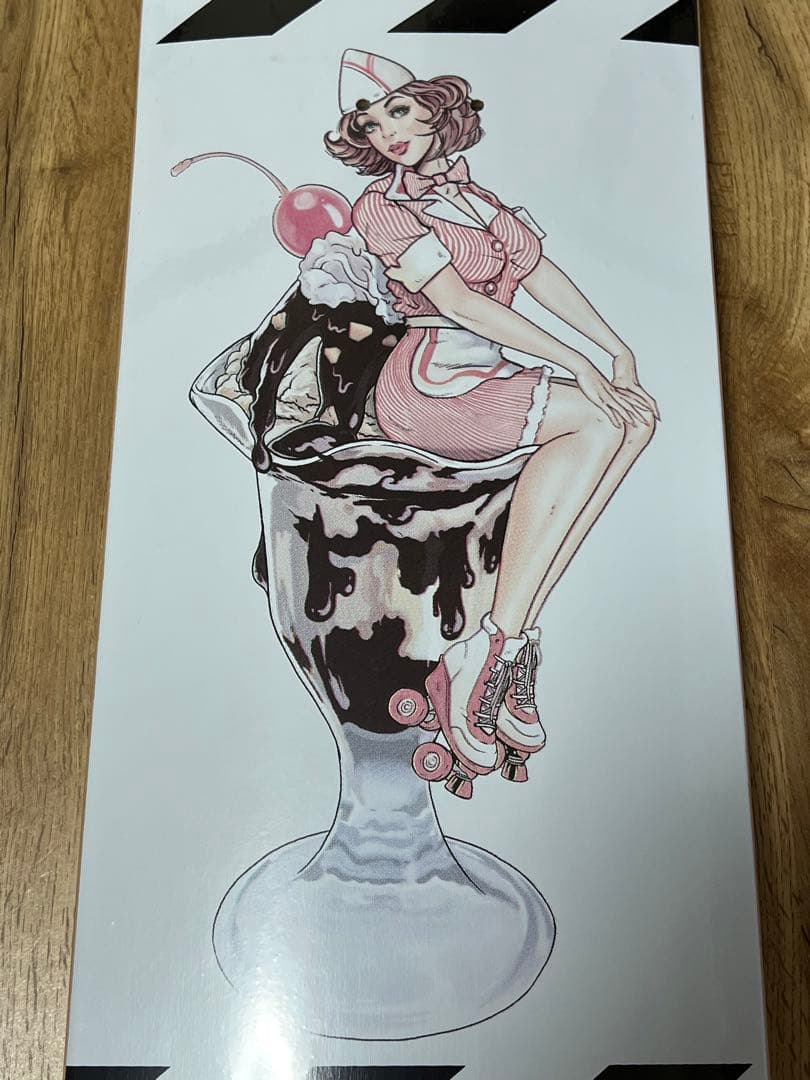 スケートボード ICECREAM CHOCOLATE SKATEDECK