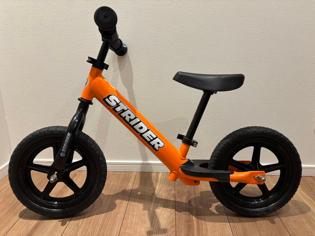 STRIDER ストライダー バランスバイク オレンジ 12インチ Sport