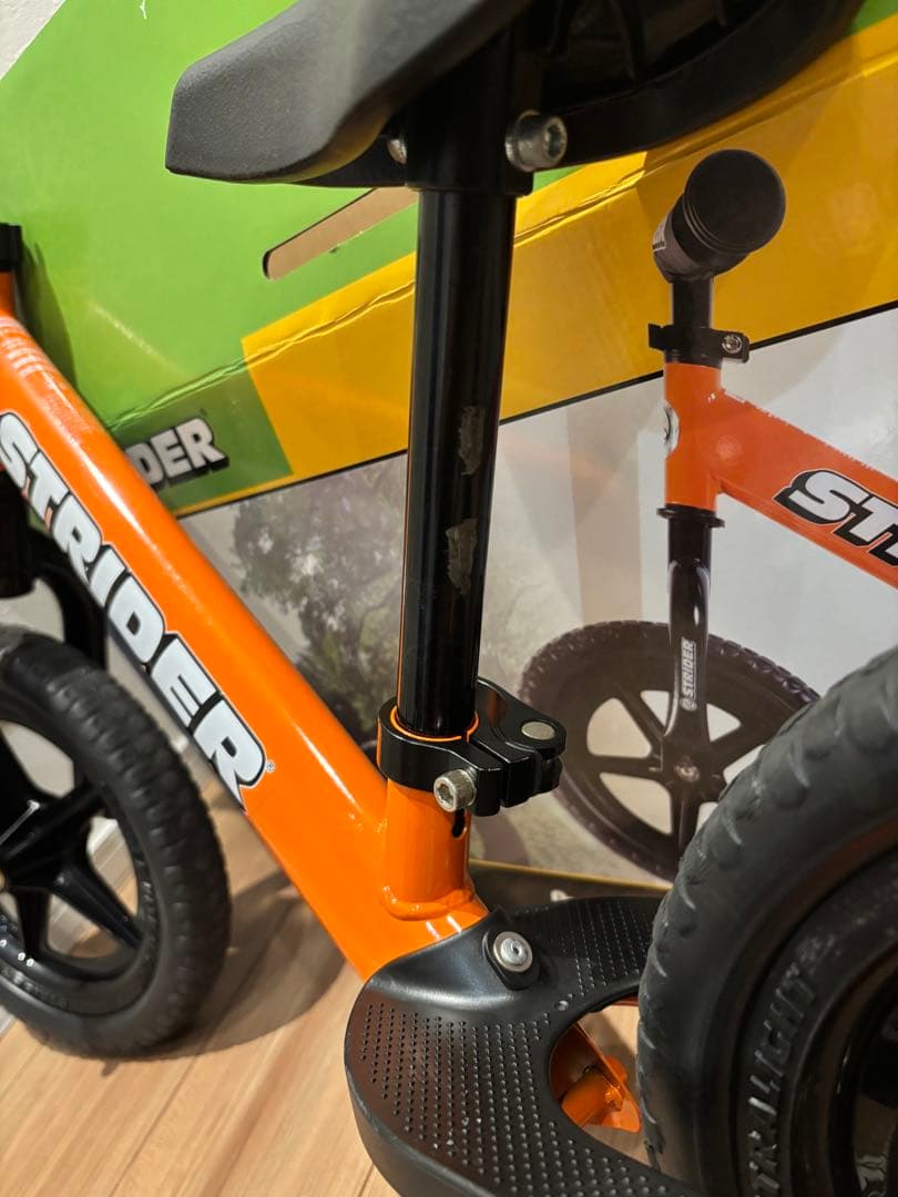 STRIDER ストライダー バランスバイク オレンジ 12インチ Sport