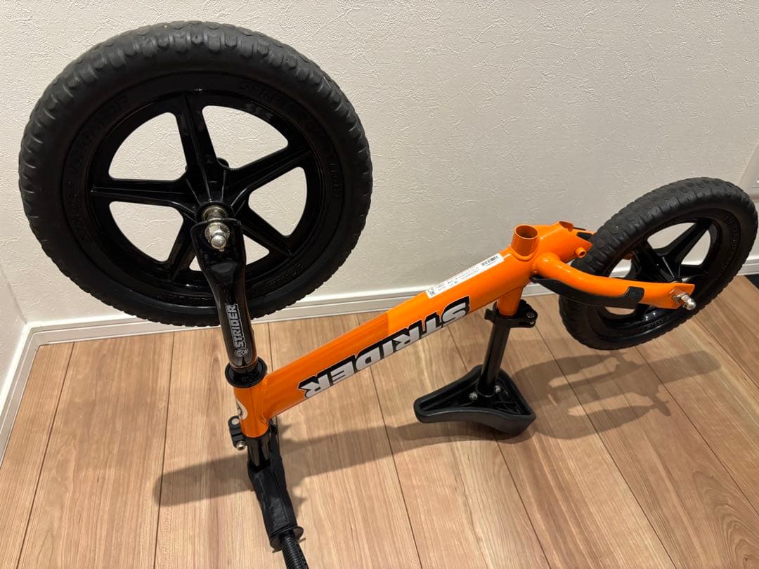 STRIDER ストライダー バランスバイク オレンジ 12インチ Sport