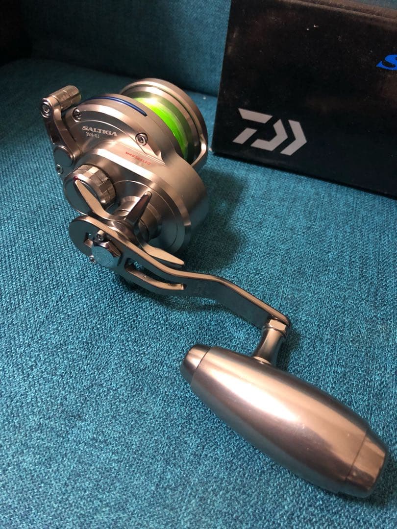 12月15日まで限定販売 ダイワ ソルティガ35NSJ