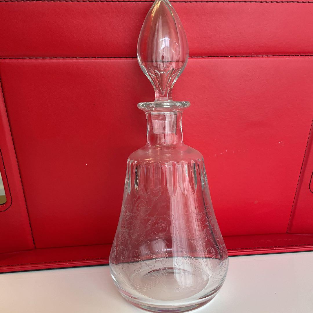 バカラ　　　32年前に専門店で購入