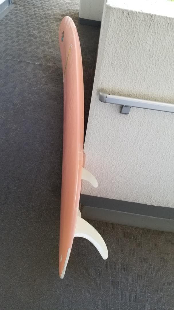 GODDESS ゴッデス サーフボード ロング トライフィン 中古美品