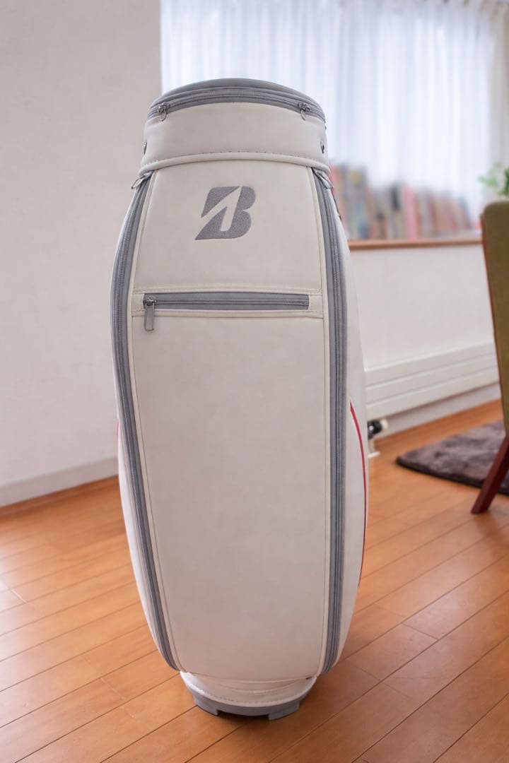 ゴルフキャディバッグ　ブリヂストン　レディース　送料込み