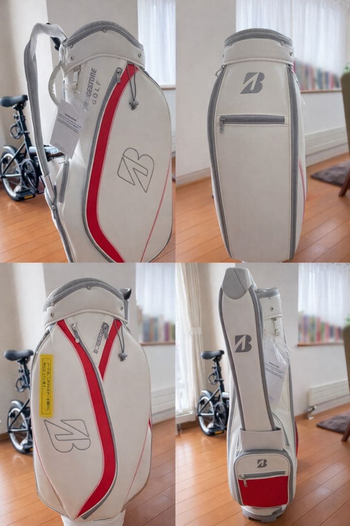 ゴルフキャディバッグ　ブリヂストン　レディース　送料込み