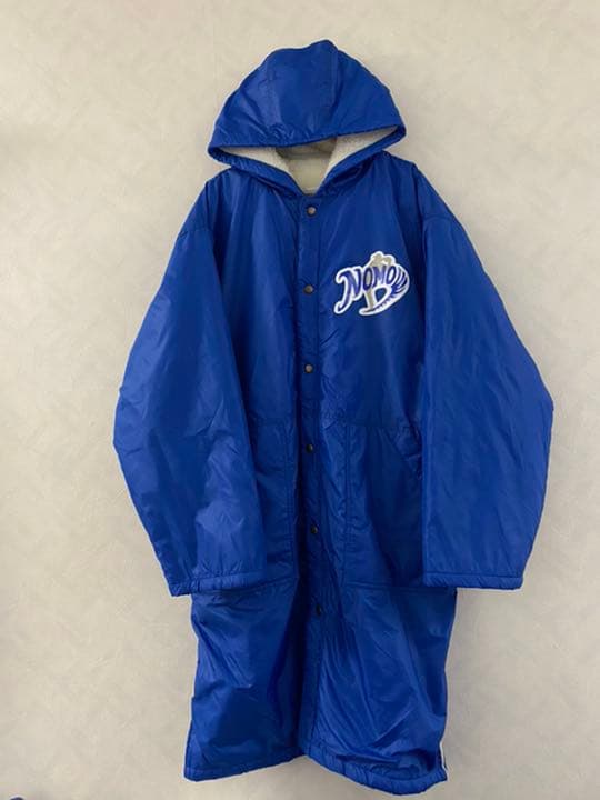 美品 TOYOTA × 野茂英雄 ベンチコート 90s ビンテージ ドジャース