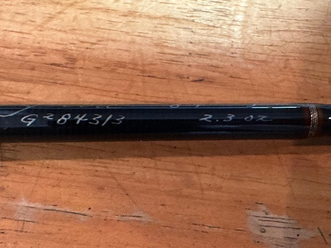 フライロッド　スコットG2　843/3