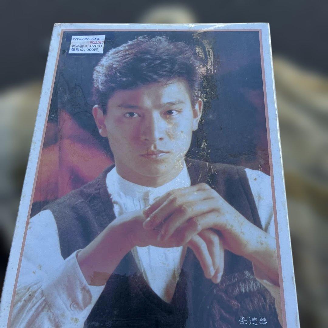 劉 徳華/アンディ・ラウ/Andy Lau 超希少品廃盤品パズル