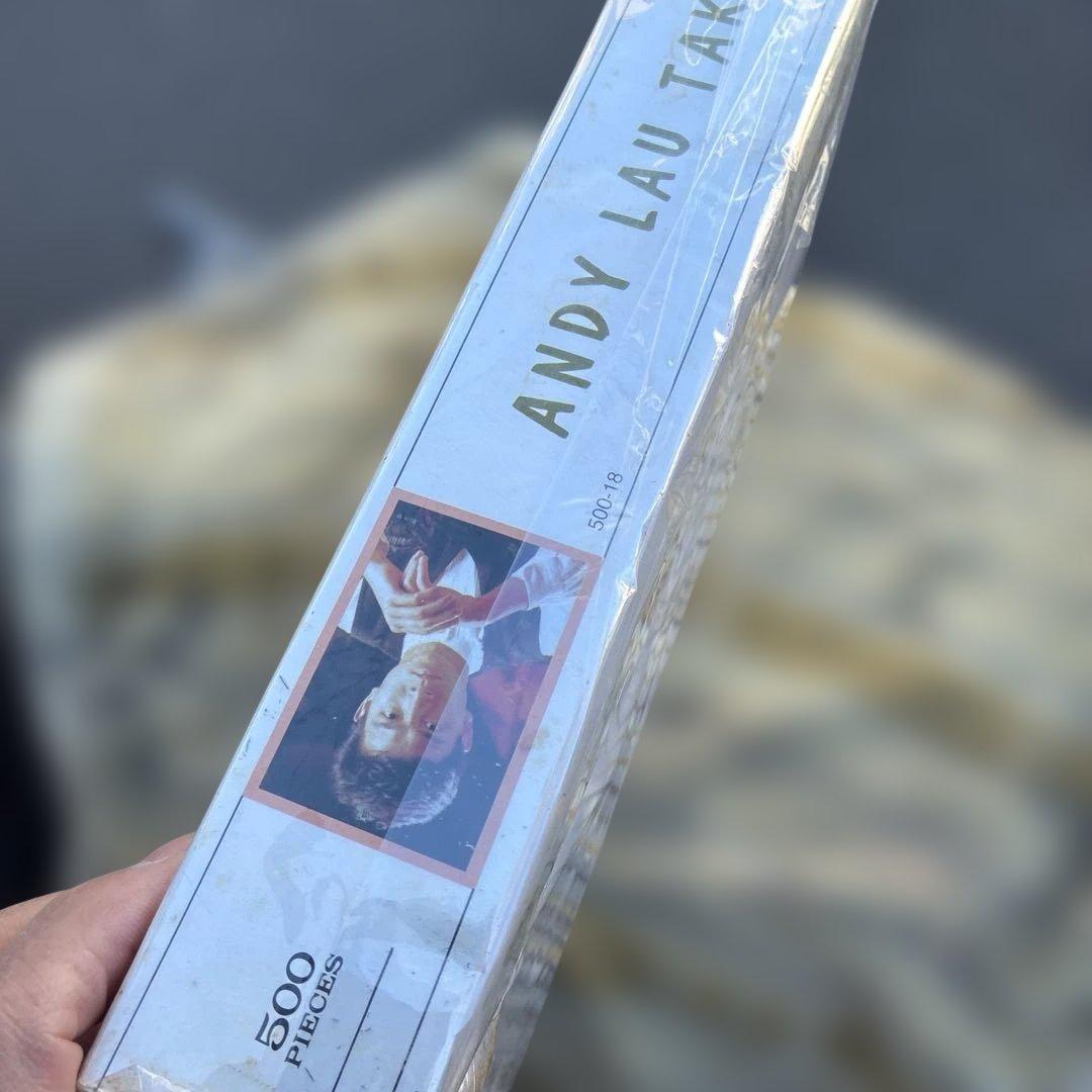 劉 徳華/アンディ・ラウ/Andy Lau 超希少品廃盤品パズル