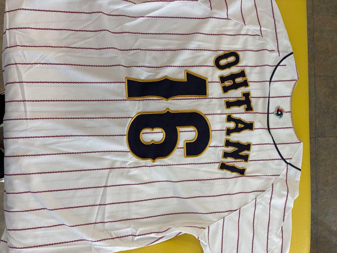 大谷選手 侍ユニフォーム 受注生産