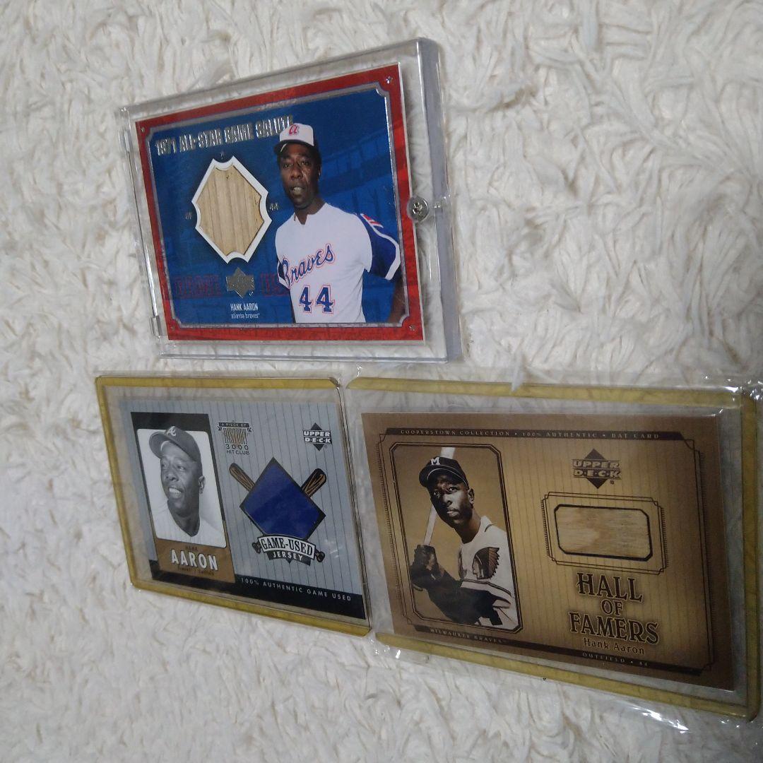 MLB ハンク・アーロン　カード（ジャージ・バット）