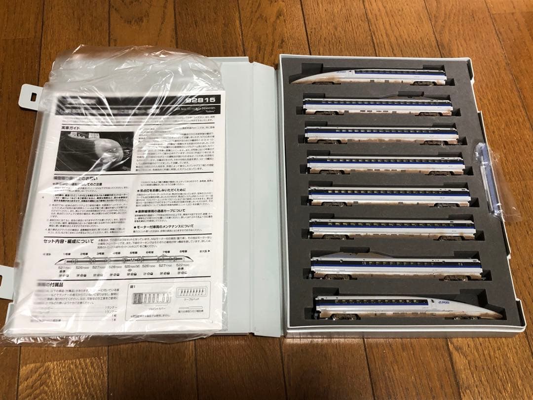 TOMIX 92815 500系こだま 2012年ロット 重ウェザリング品