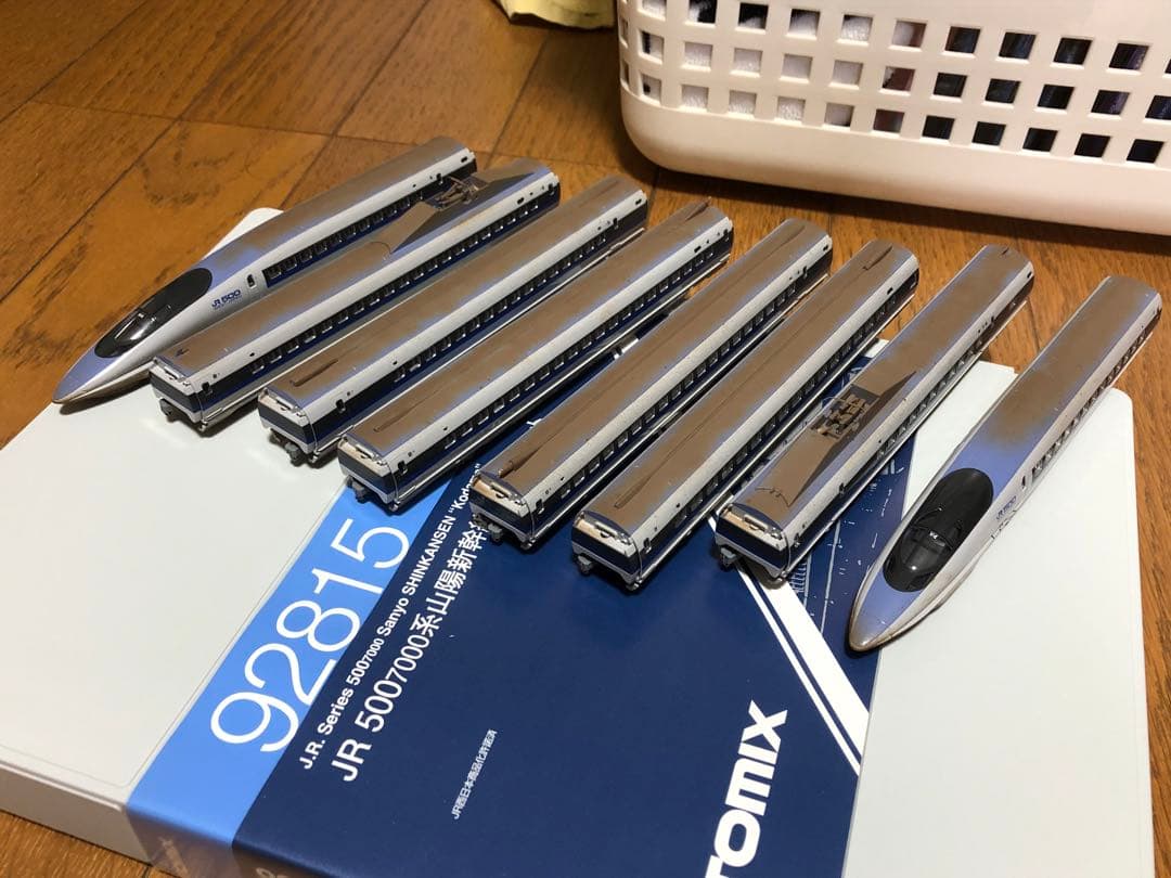 TOMIX 92815 500系こだま 2012年ロット 重ウェザリング品