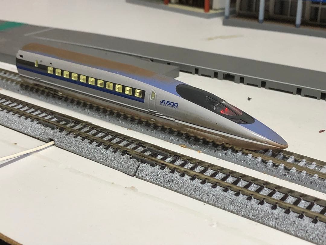 TOMIX 92815 500系こだま 2012年ロット 重ウェザリング品