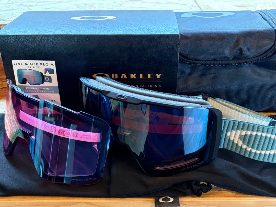 OAKLEY LINE MINER PRO M 新品