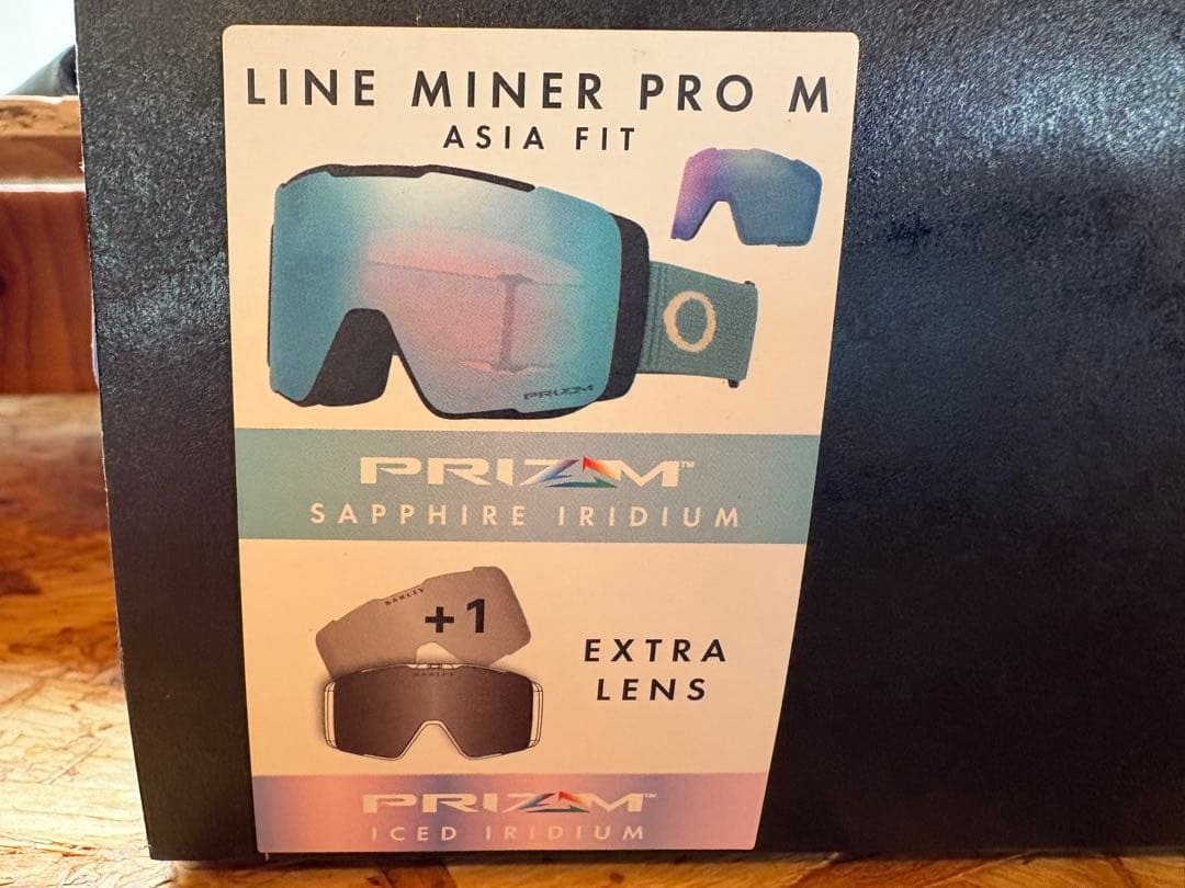 OAKLEY LINE MINER PRO M 新品