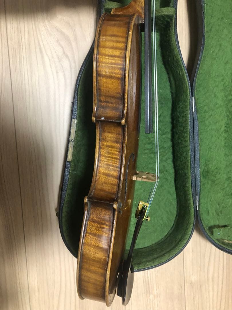 フレンチ 4/4 古いバイオリン 鑑定書付き
