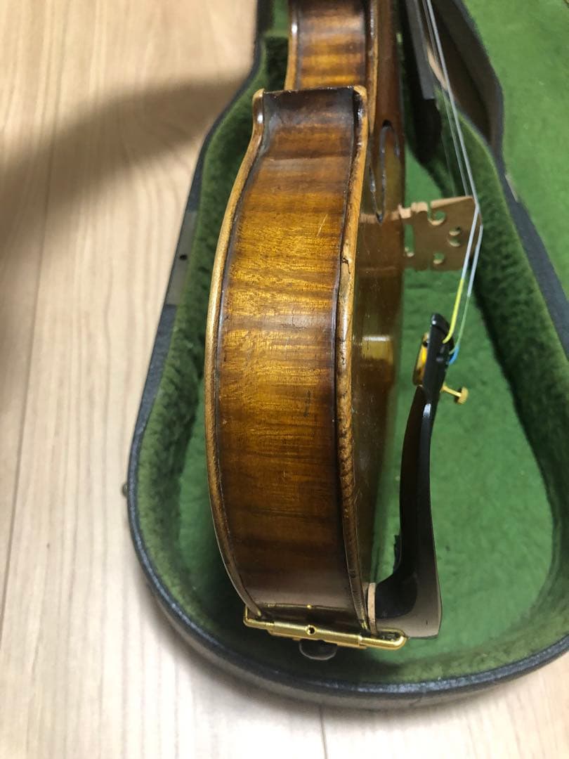 フレンチ 4/4 古いバイオリン 鑑定書付き