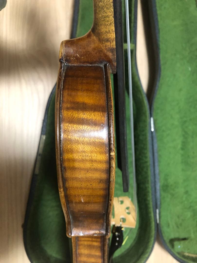 フレンチ 4/4 古いバイオリン 鑑定書付き