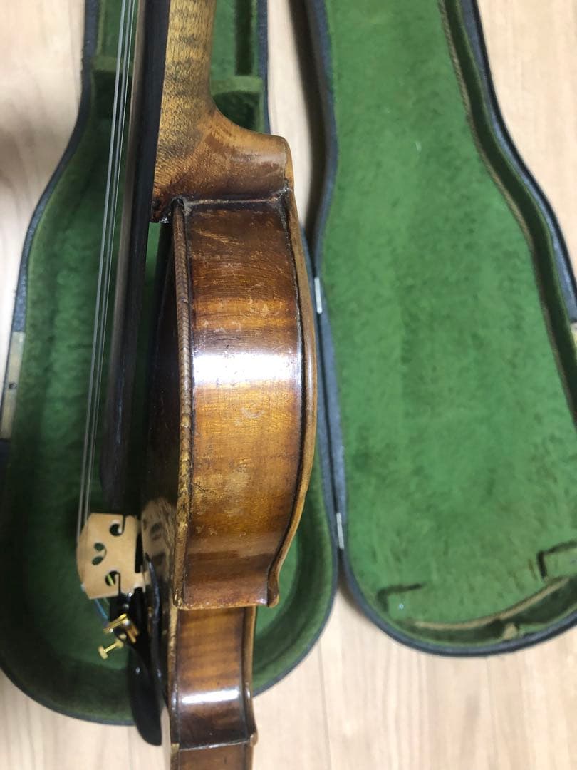 フレンチ 4/4 古いバイオリン 鑑定書付き
