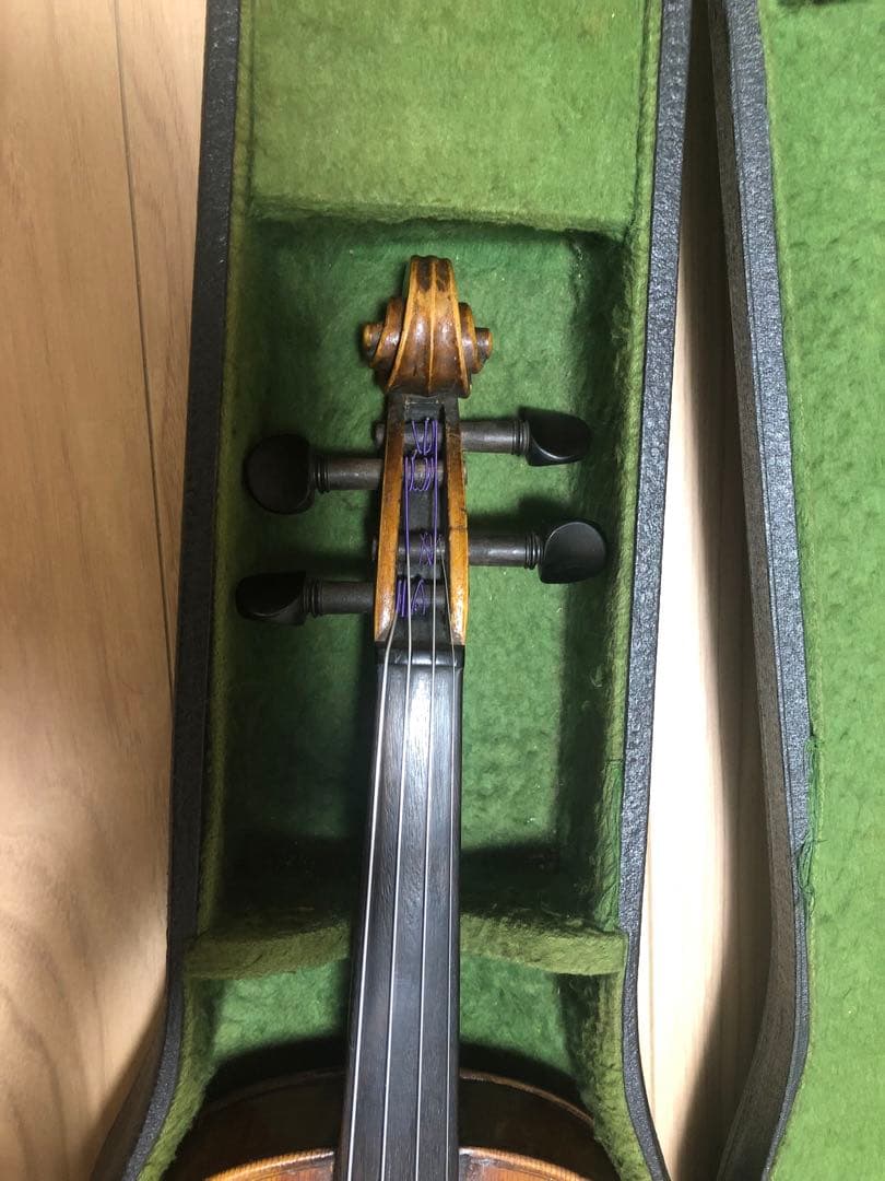 フレンチ 4/4 古いバイオリン 鑑定書付き